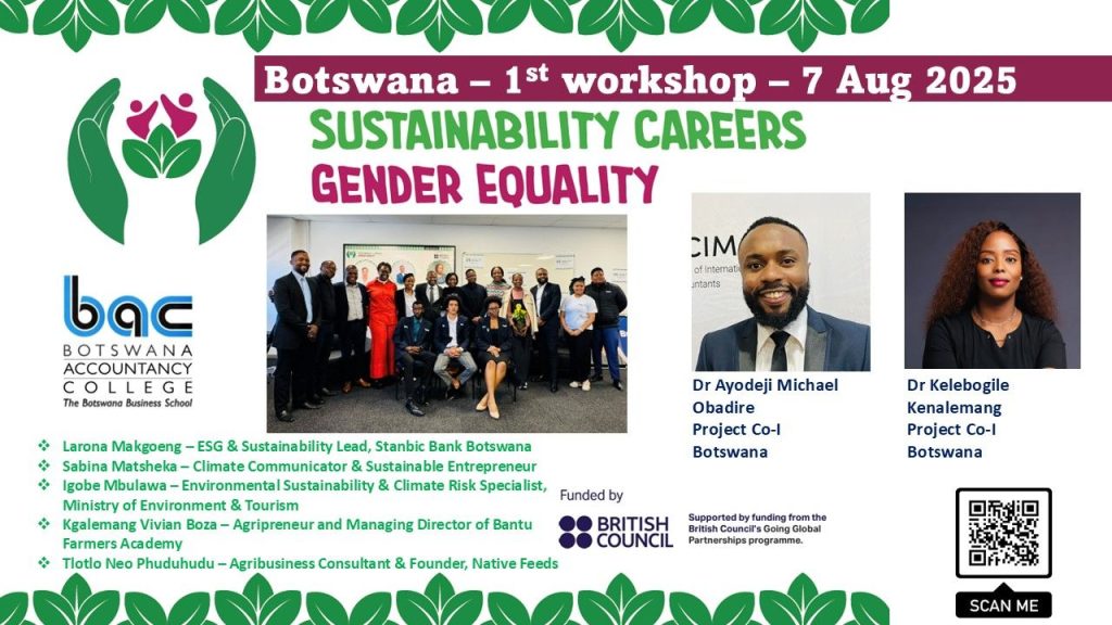 Botswana SCGE Workshop