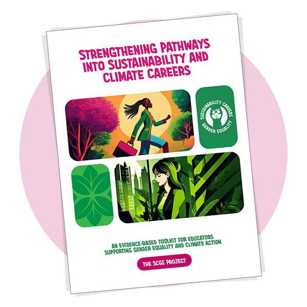 Strengthening Pathways into Sustainability and Climate Careers - The SCGE Toolkit (Thumbnail)